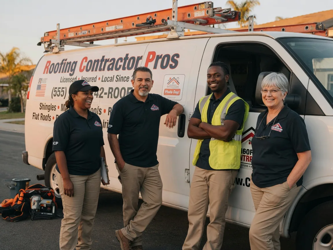 Local Roofing Contractors company in New Vienna, IA