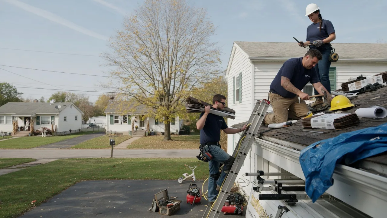 Local Roofing Contractors in New Vienna, IA near me